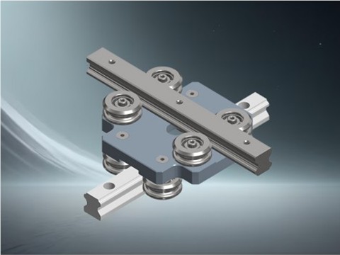AHG-XY High-Speed, Quiet Linear Guide
