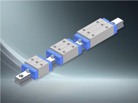 HSR-SL型线性导轨: