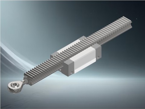 AHG-K Type Linear Guide Rack