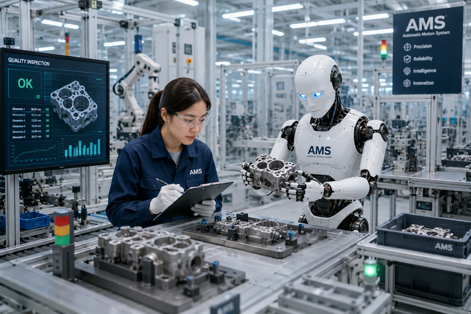 AMS Quality Certification